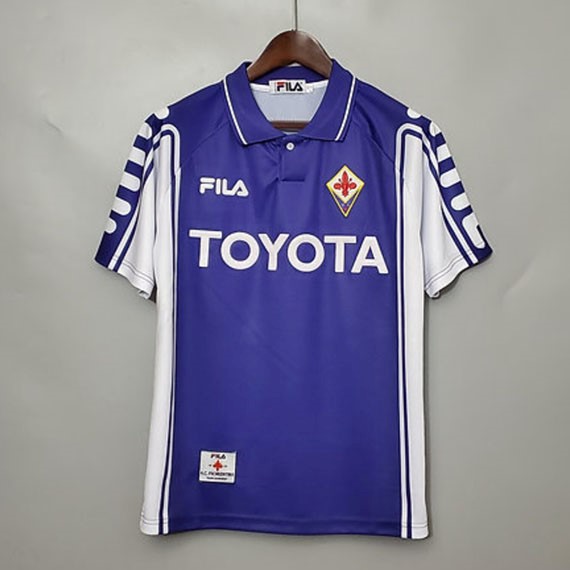 Tailandia Camiseta Fiorentina 1ª Retro 1999 2000